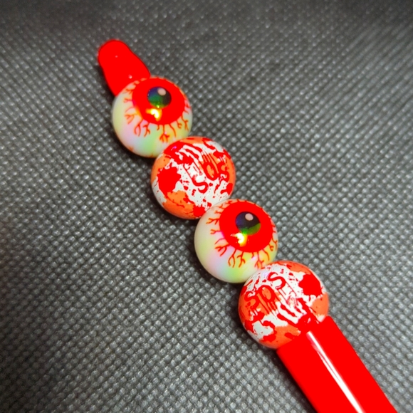 Scary Fun Halloween Pen - Pick One! - Picture 9 of 9